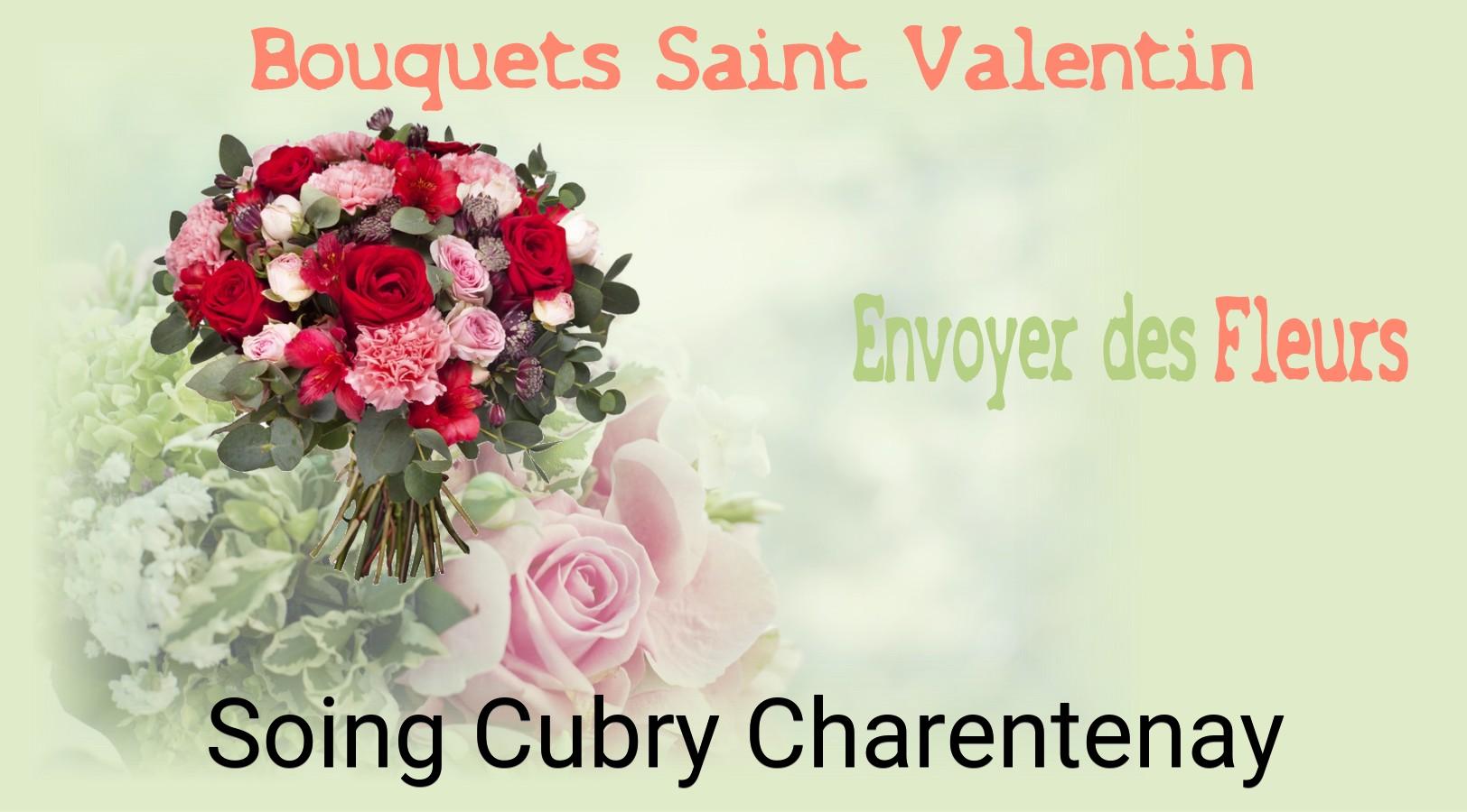 Roses de Saint-Valentin livrées à Soing-Cubry-Charentenay