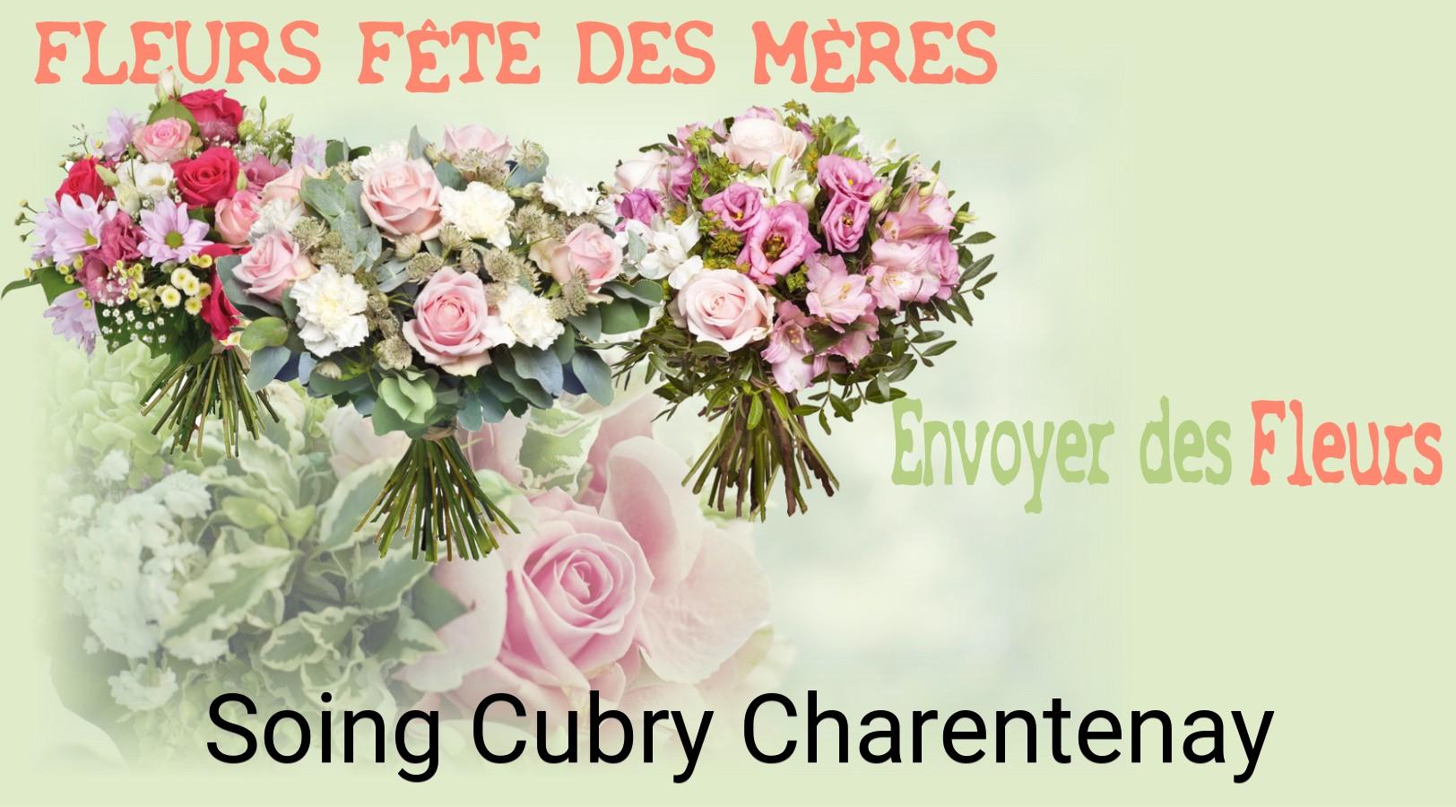 Bouquet de Fête des Mères livré à Soing-Cubry-Charentenay